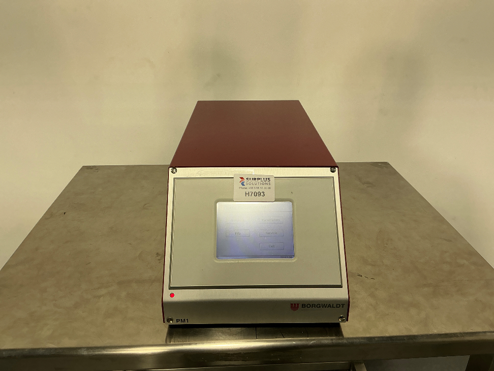 Image of Borgwaldt Syringe Module Pump